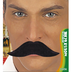 Kráľovský čierny fúzik